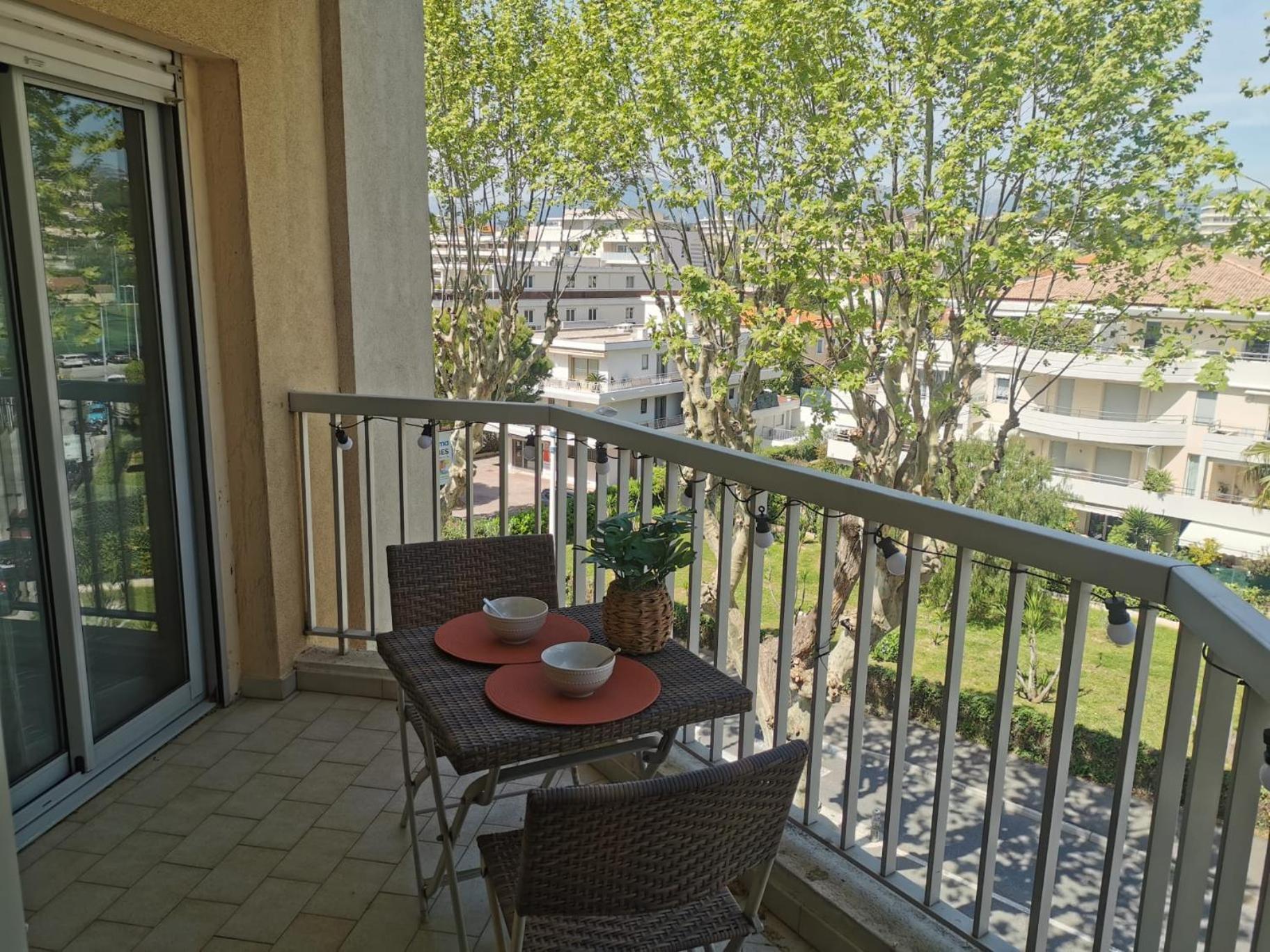Lido, Private Apartment Seaside, Parking, Swimming Pool Кань-сюр-Мер Экстерьер фото